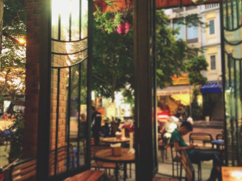 Một góc khung cửa sổ bình yên ở emotion