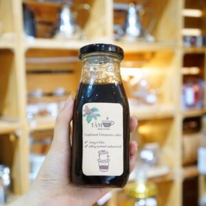 Cà phê Phin pha sẵn đóng chai – 310ml
