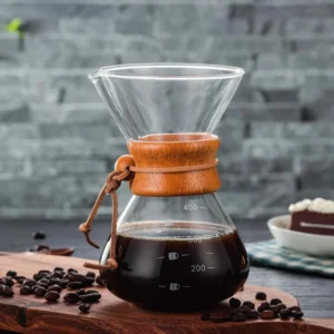 Bình chemex có cà phê